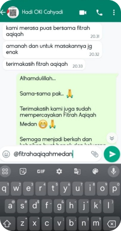 Testimoni WhatsApp 1
